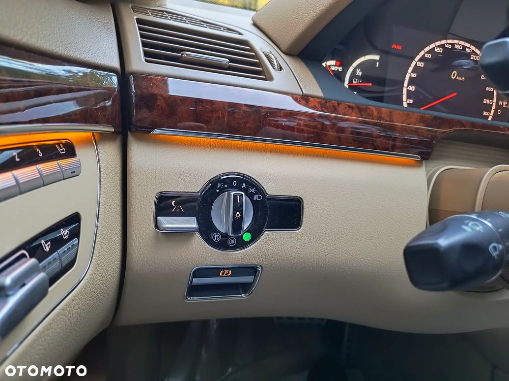 Mercedes-Benz Klasa S 63 AMG L 7G-TRONIC - 17