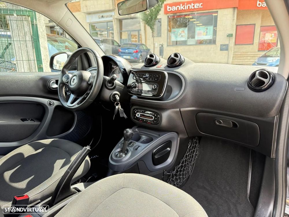 Smart ForTwo Coupé 1.0 Passion 71 Aut. - 10