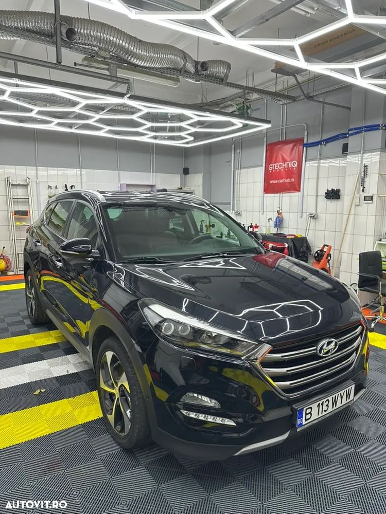 Hyundai Tucson 2.0 CRDI 4WD Automatik Premium - 5