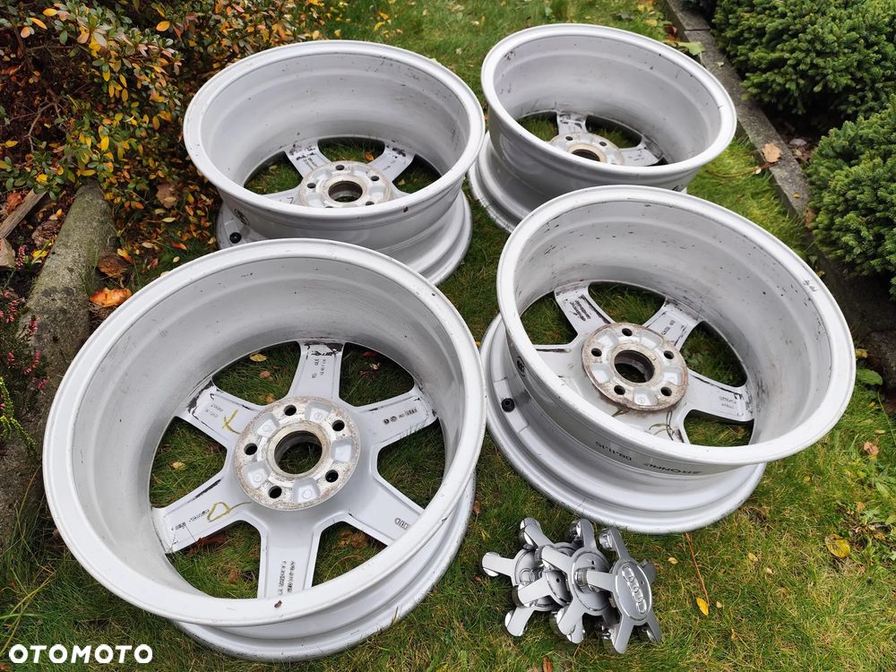 Alufelgi 16" VW Seat Audi 5x112 7j et35  4F0 601 025 CM - 11