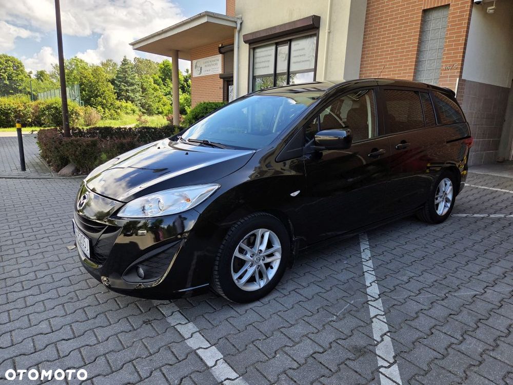 Mazda 5 2.0 Navi + - 18