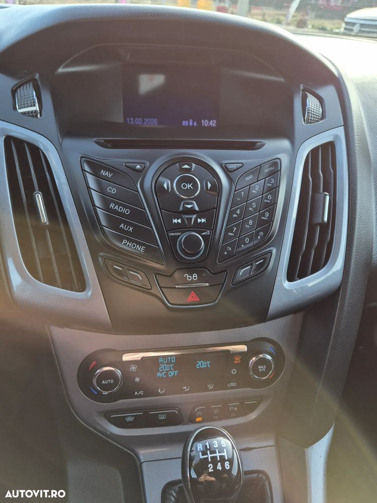 Ford Focus 1.6 TDCI ECOnetic 88g Start-Stopp-System Titanium - 15