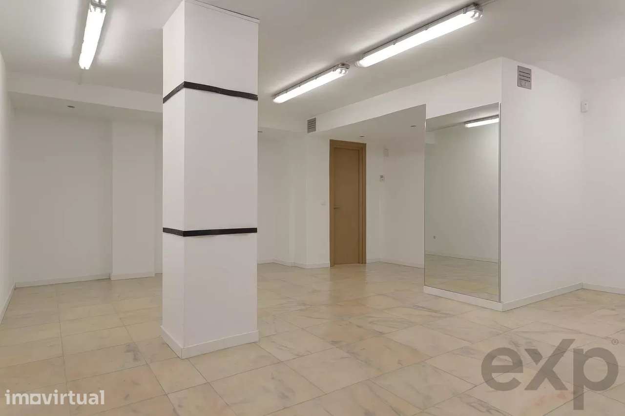 Espaço comercial próximo da Rua Castilho e Parque Eduardo VII - Grande imagem: 3/5