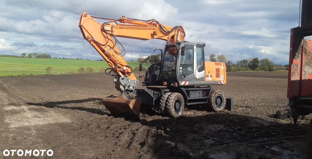 Hitachi ZX190W-3 - 1