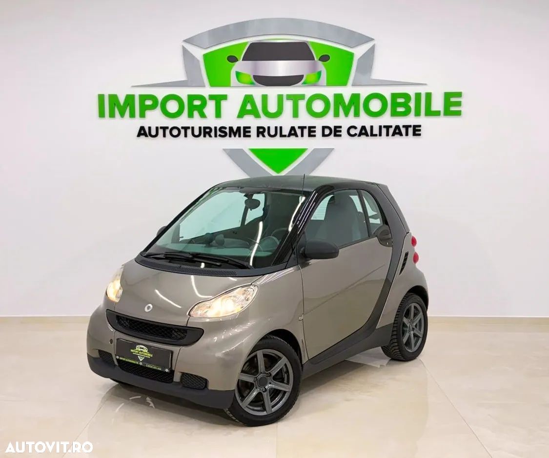 Smart Fortwo cdi coupe softouch pure dpf - 1