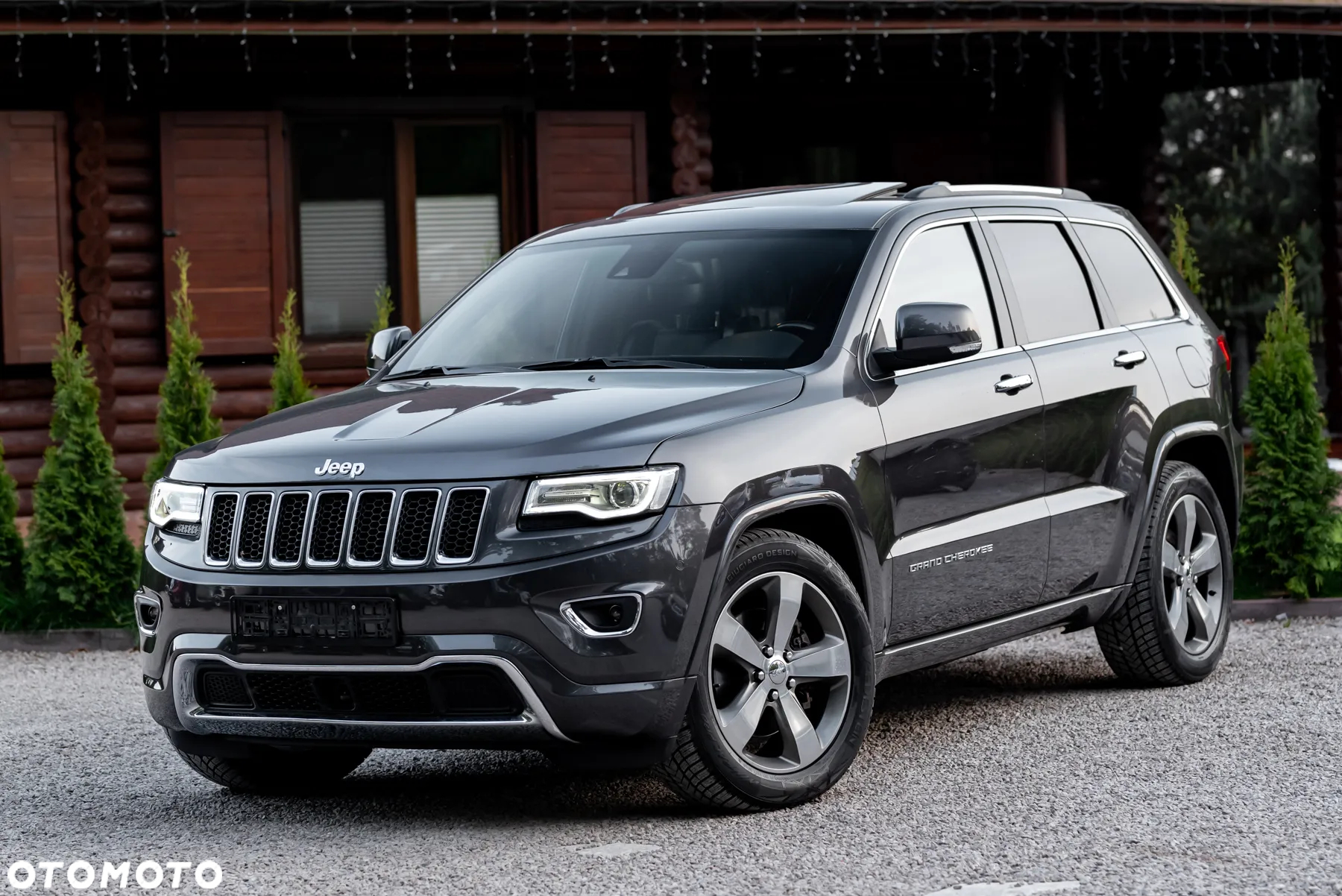 Jeep Grand Cherokee 3.0 CRD Overland