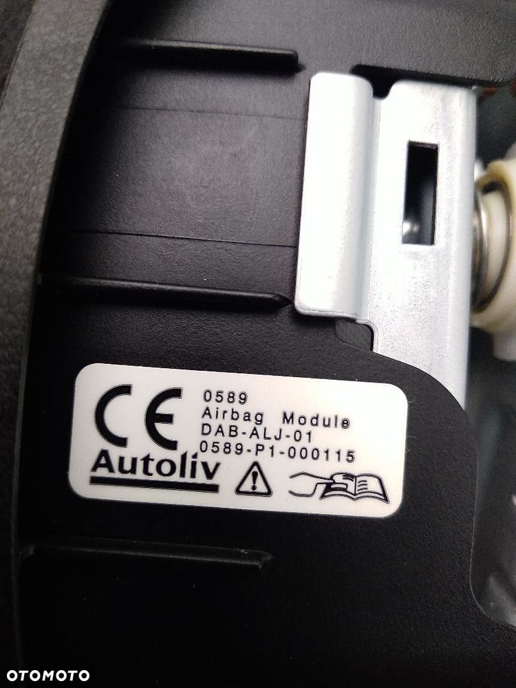 AIRBAG PODUSZKA KIEROWCA HONDA CIVIC  IX 9 TYPE R 0589-P1-000115 - 4