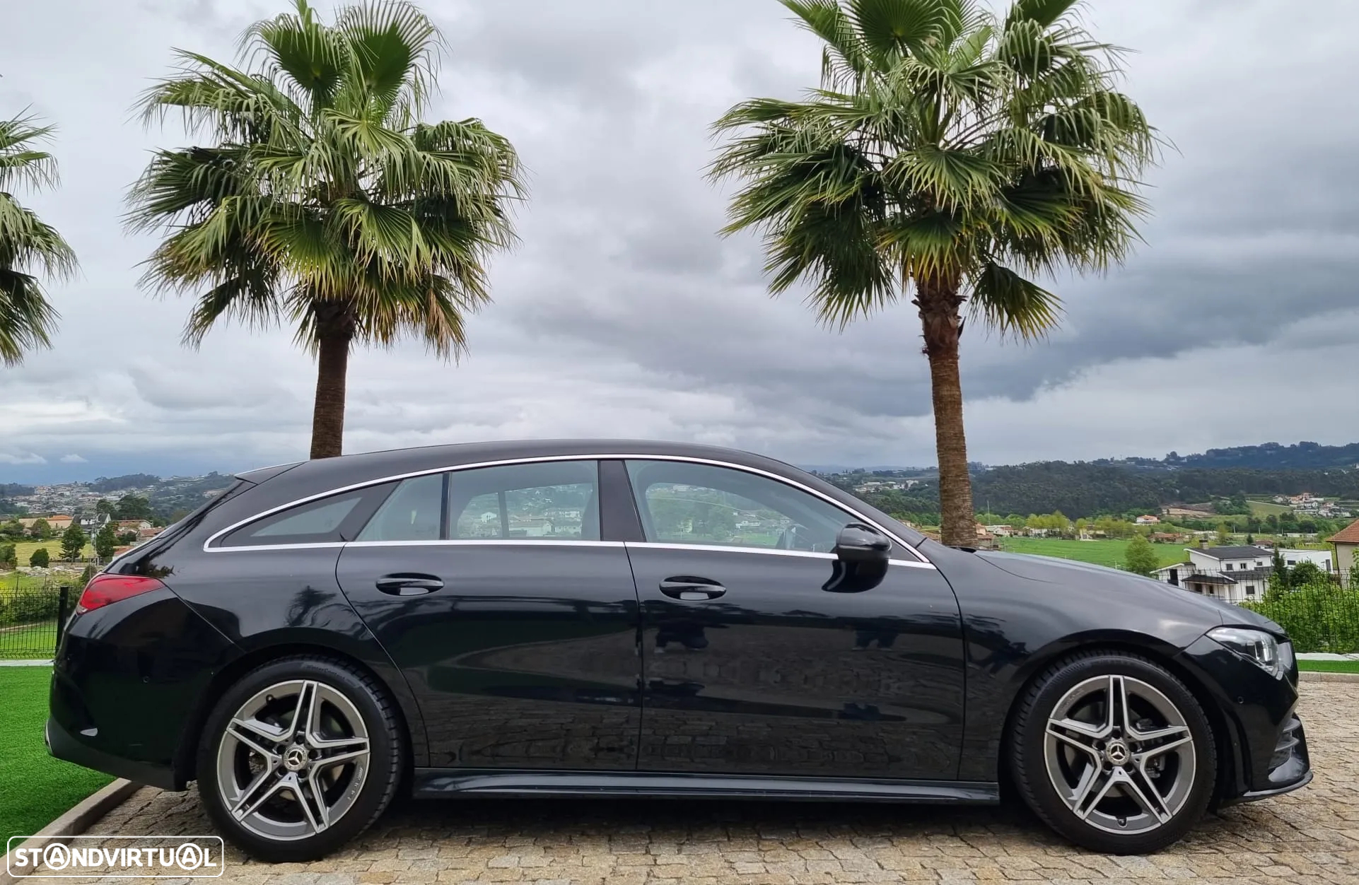 Mercedes-Benz CLA 180 d Shooting Brake AMG Line Aut. - 8