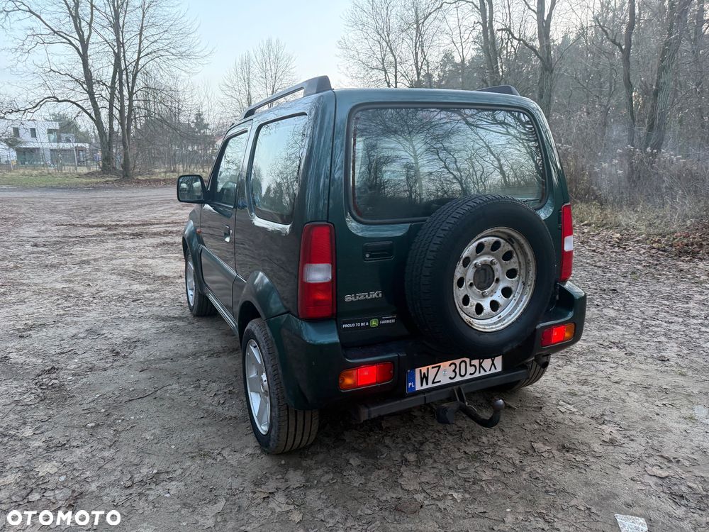 Suzuki Jimny 1.3 JX / Club - 14