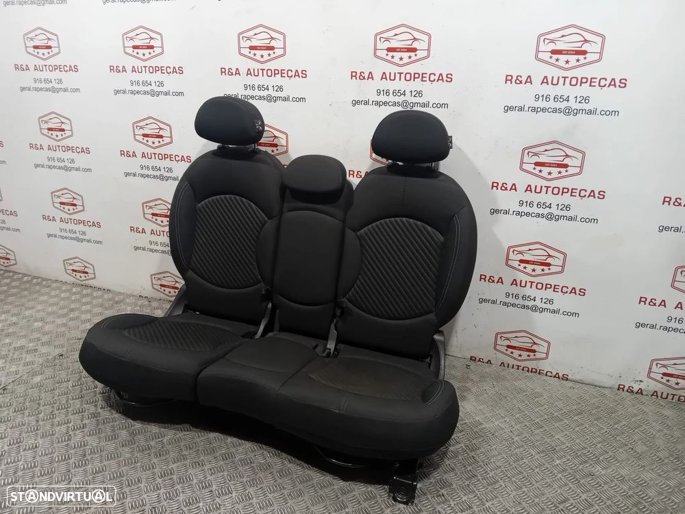 Conjunto de Bancos Mini Countryman R60 em Tecido Imaculados Original - 16