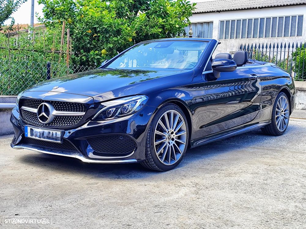 Mercedes-Benz C 220 d 9G-TRONIC AMG Line - 1
