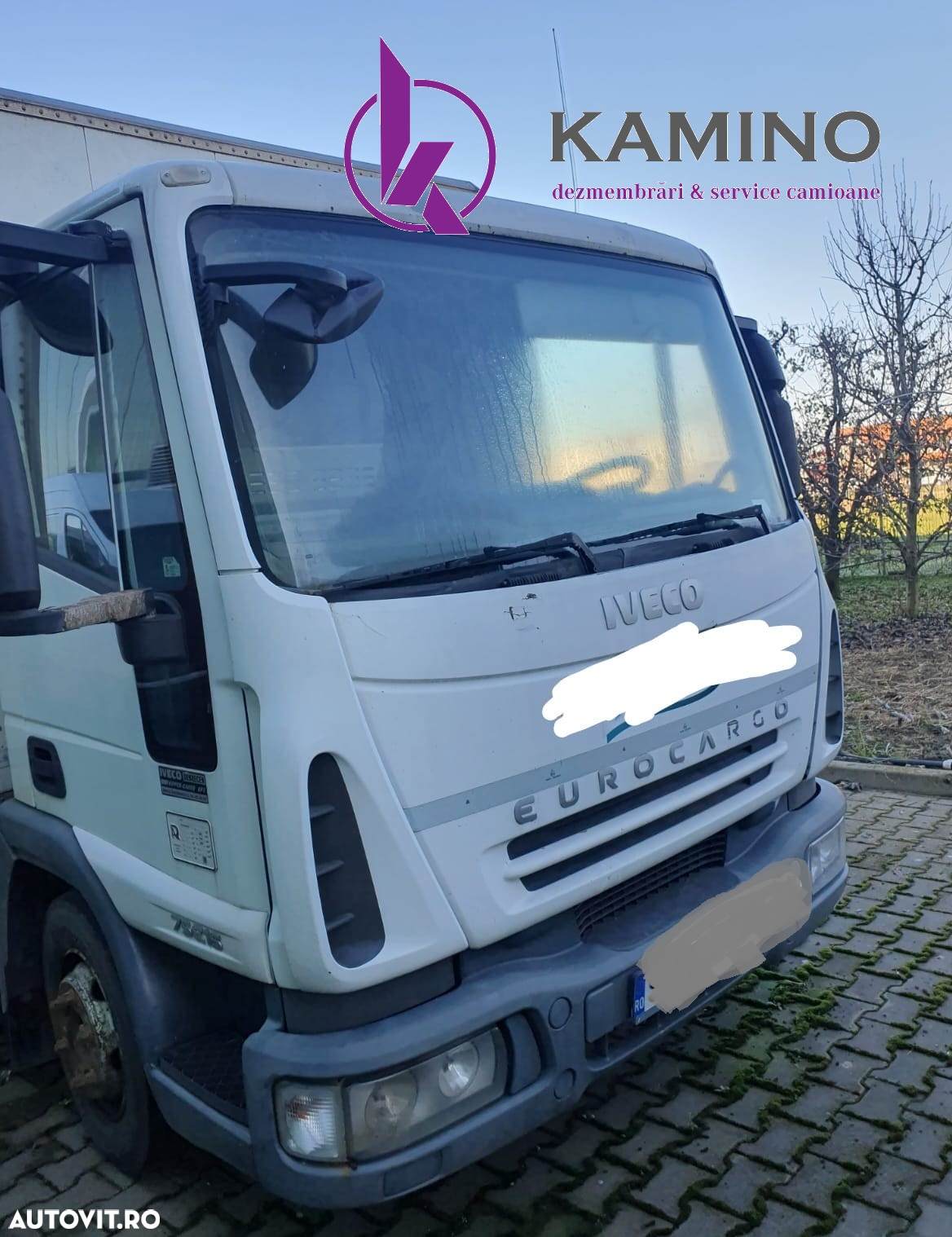 Dezmembram camion Iveco Eurocargo Euro 5 - 2