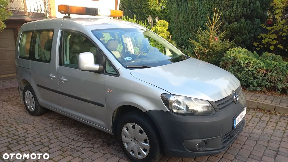 Volkswagen Caddy 2.0 EcoFuel Trendline - 19