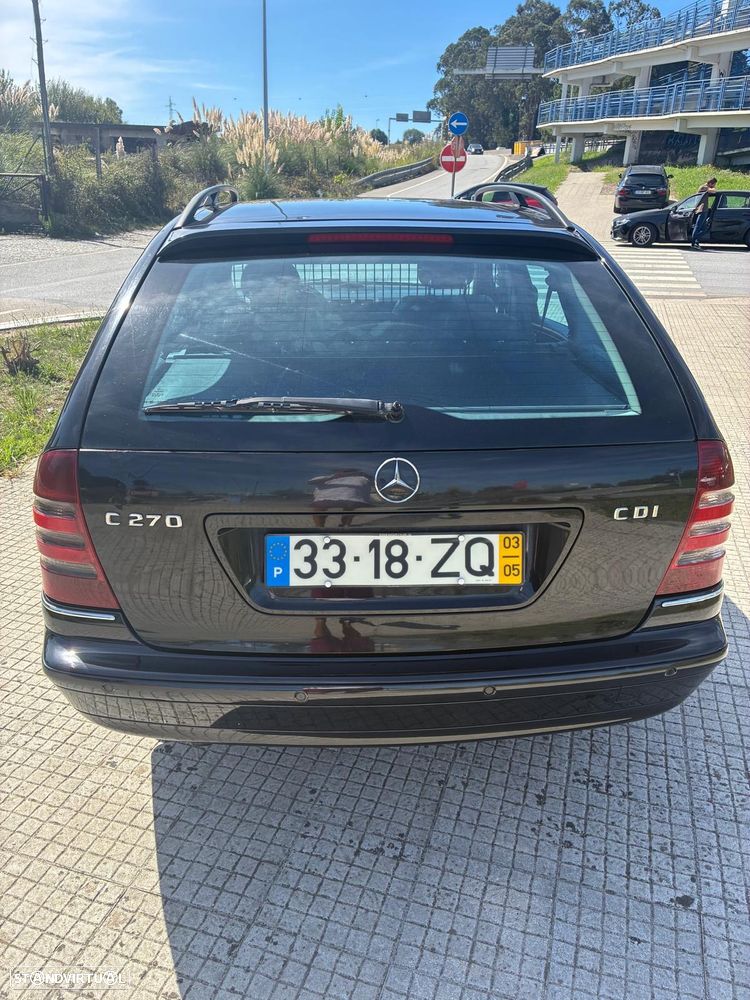 Mercedes-Benz C 270 CDi Avantgarde Aut. - 3