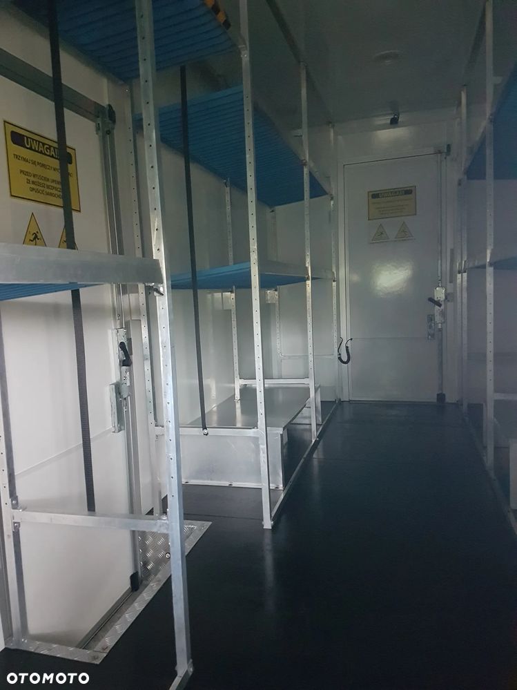 Iveco DAILY KONTENER NISKOPODŁOGOWY 4,43x2,23x2,42 SKLEP FOODTRUCK BAR KLIMA KONIOWÓZ KAMPER - 36