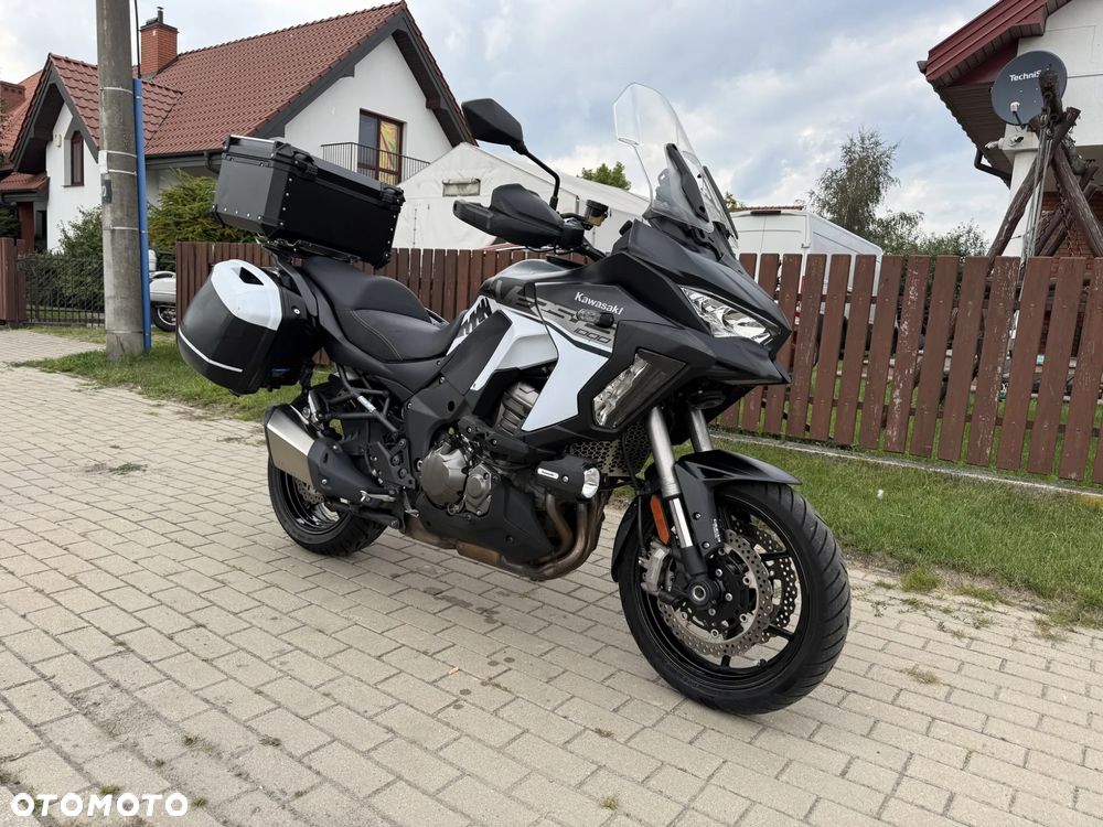 Kawasaki Versys 1000 - 5