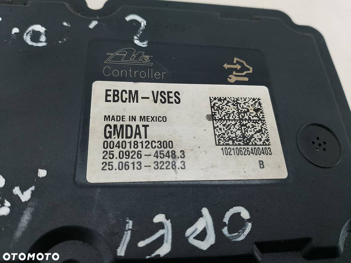 POMPA ABS OPEL ANTARA 2.0 CDTI 25.0926-4548.3 25.0613-3228.3 - 8
