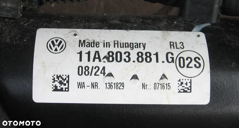 hak składany kula zaczep VOLKSWAGEN ID4 11A803881G - 10