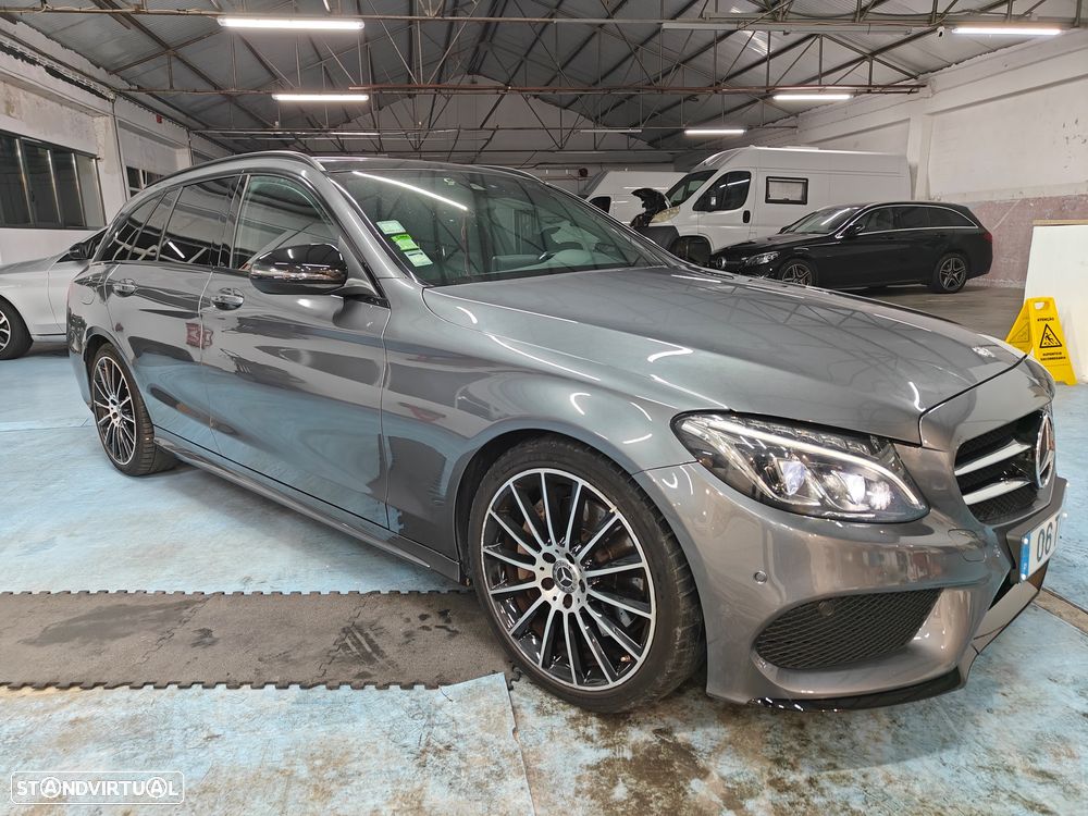 Mercedes-Benz C 300 h AMG Line - 6