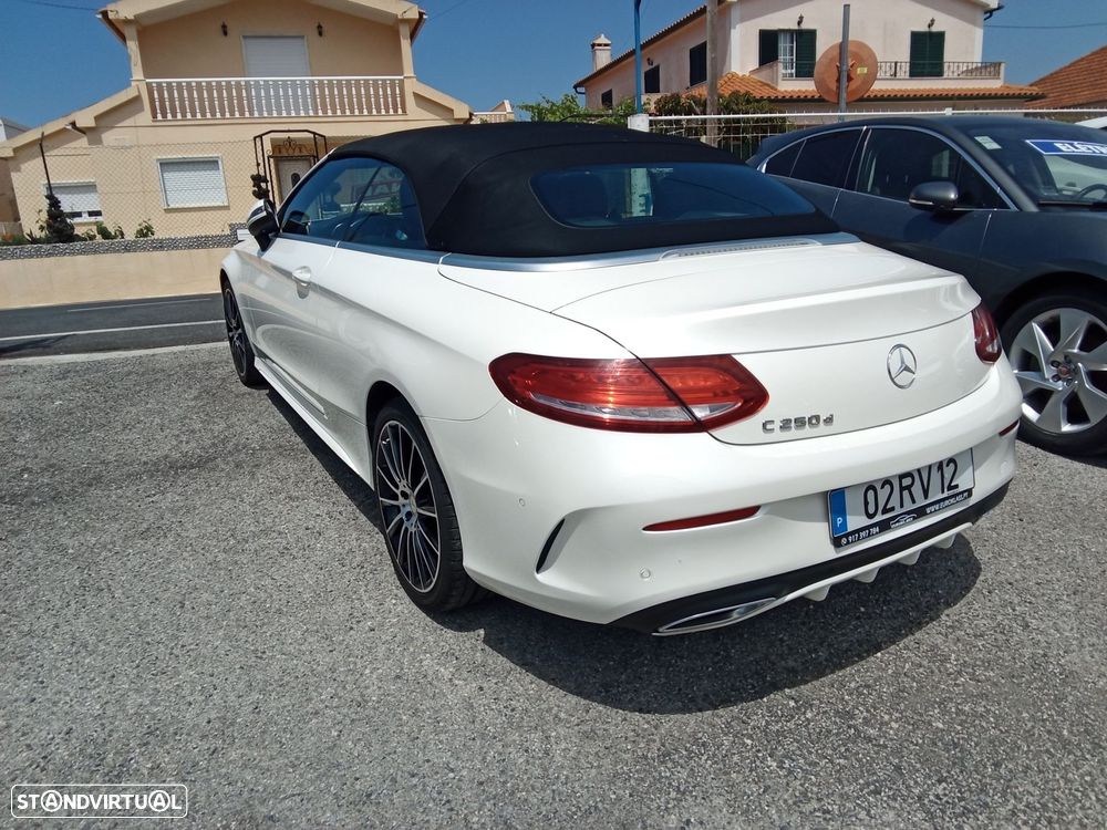 Mercedes-Benz C 250 d Cabrio Aut. - 9