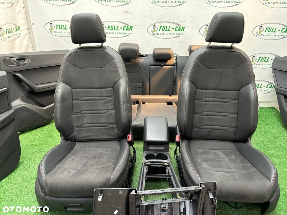 SEAT ATECA FOTELE GRZANE FR 2022 PRZEBIEG 10 TYS - 2