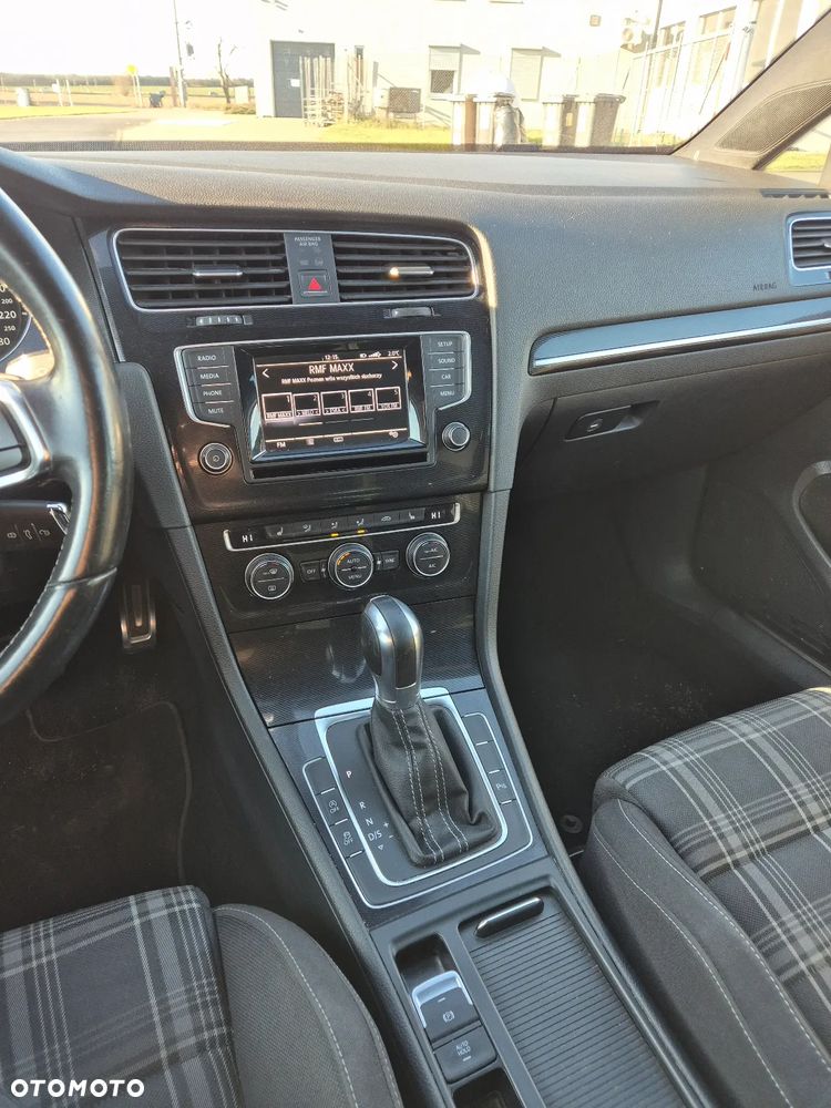 Volkswagen Golf GTD (BlueMotion Technology) DSG - 8