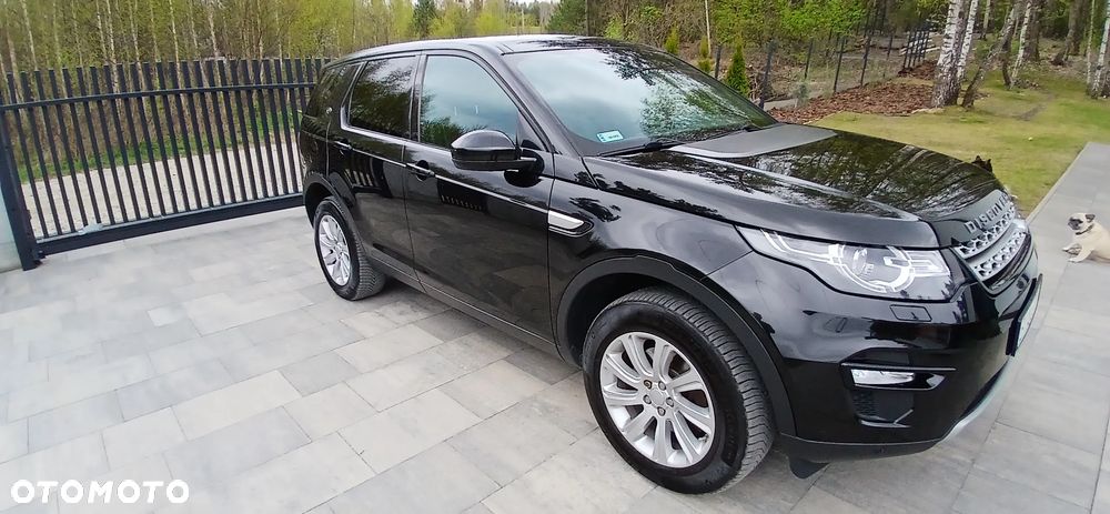 Land Rover Discovery Sport TD4 HSE - 3