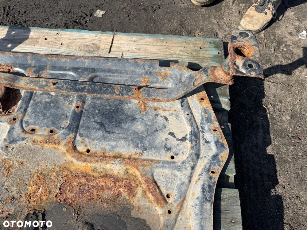 POKRYWA OSŁONA POD SILNIK METALOWA TOURAN GOLF OCTAVIA II 4X4 - 2