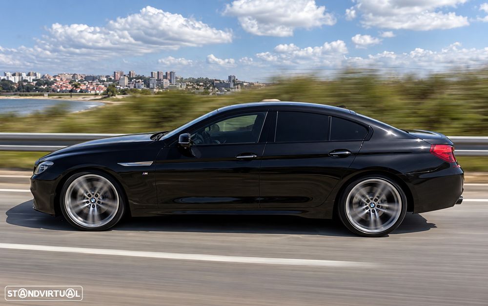 BMW 640 Gran Coupé