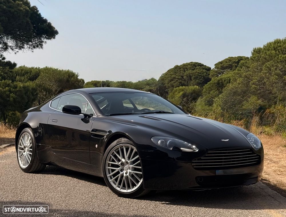 Aston Martin Vantage Coupe V8 S Sportshift - 2