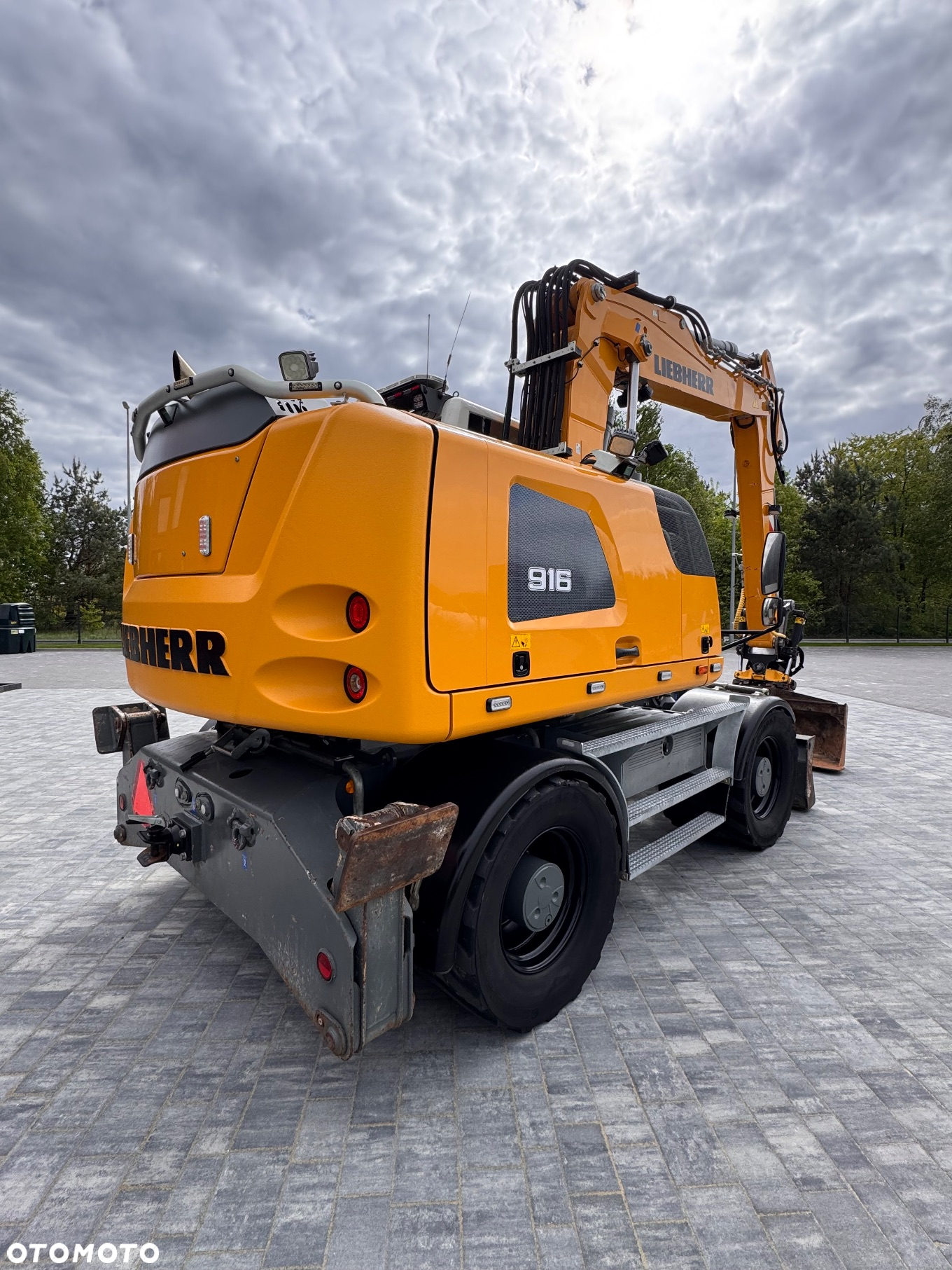 Liebherr A916 |2018r|rototilt ze szczypcami |centralne smarowanie |w orginale|serwisowana| - 21