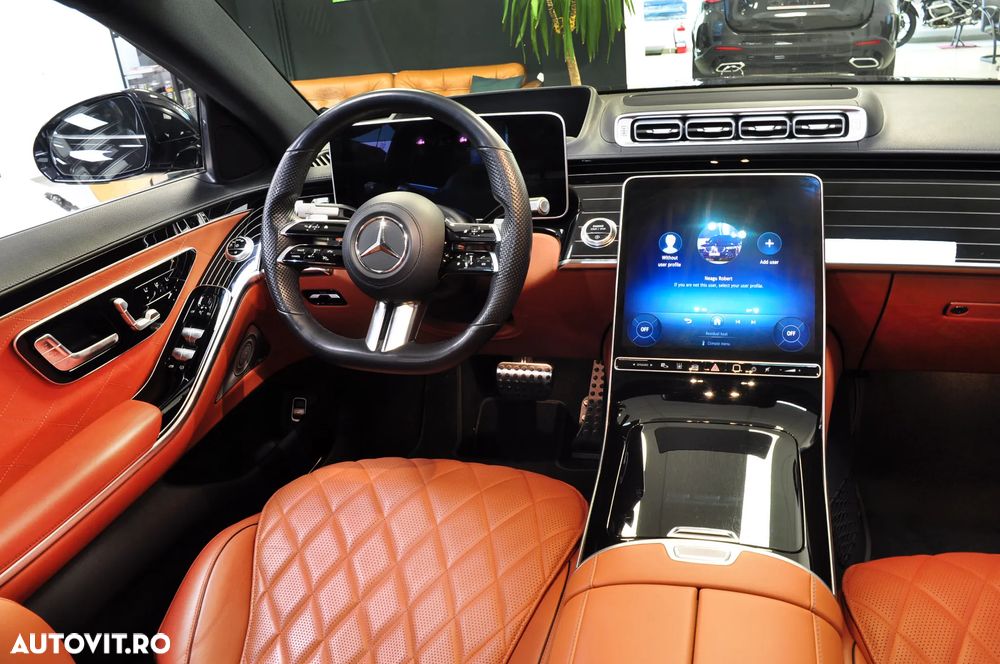 Mercedes-Benz S 580 4MATIC L 9G-TRONIC Edition - 13