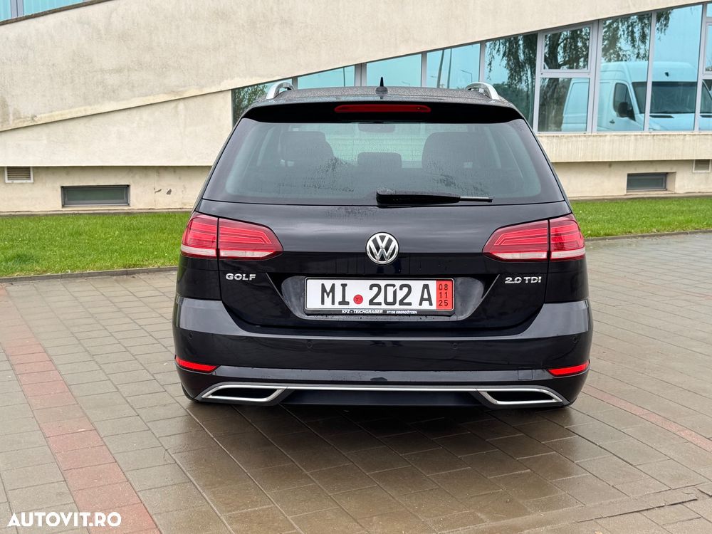 Volkswagen Golf 2.0 TDI Highline - 13
