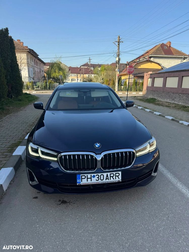 BMW Seria 5 520d xDrive Aut. Luxury Line - 3