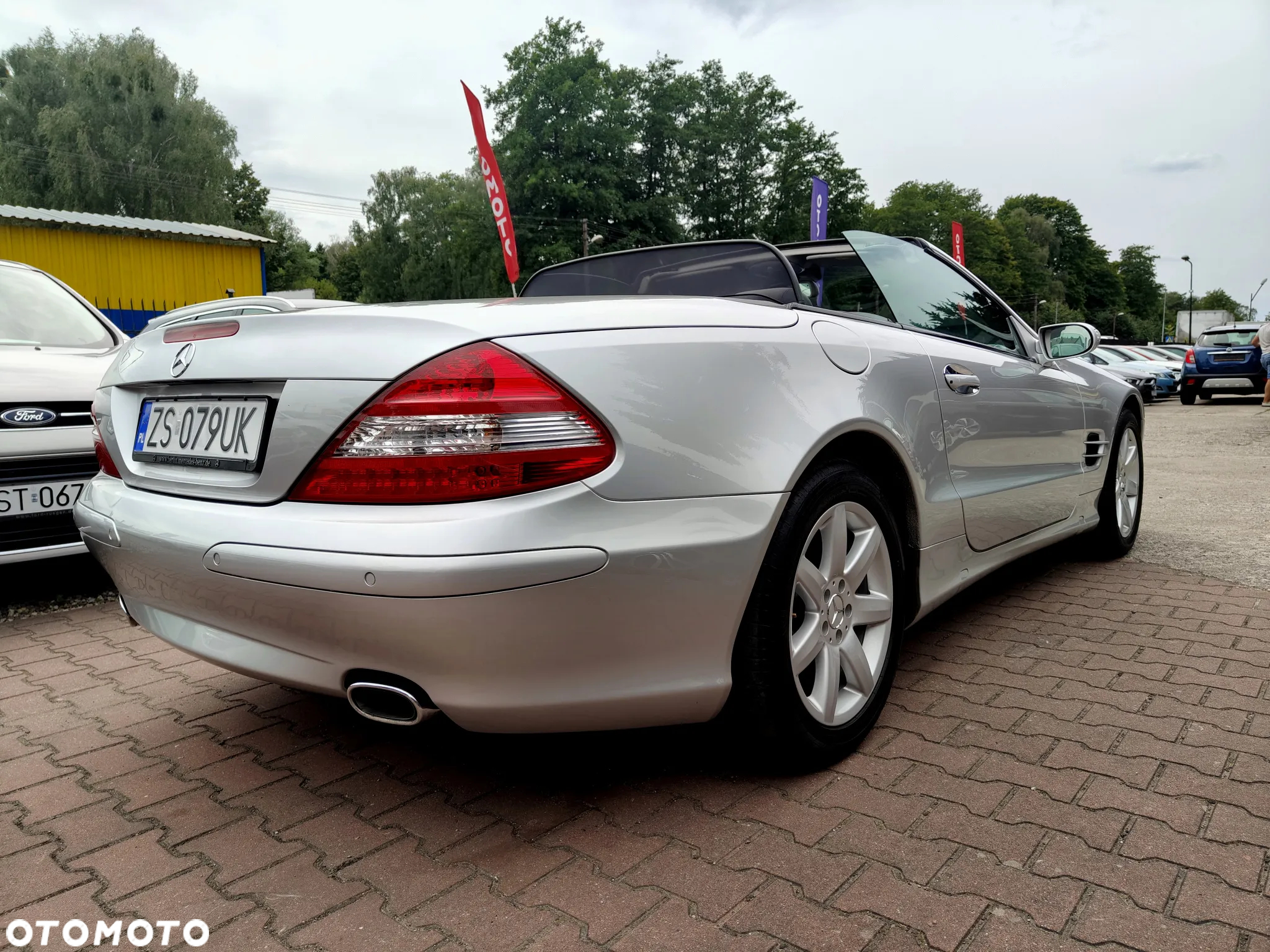 Mercedes-Benz SL 350 Automatik - 16