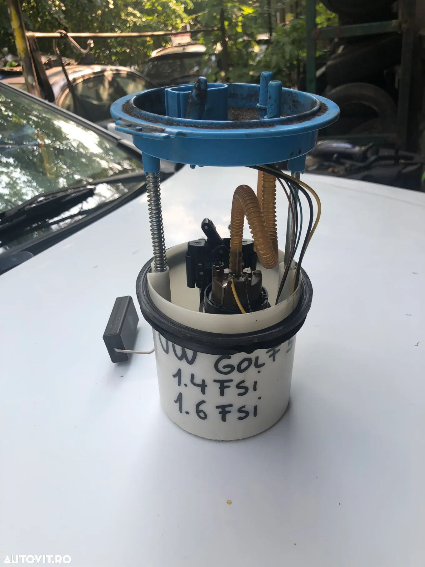 Pompa benzina rezervor combustibil VW Volkswagen Golf 5 1,4 1,6 FSI - 2