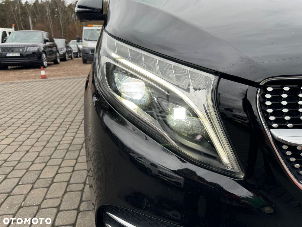 Mercedes-Benz Klasa V 250 d lang 4Matic 9G-TRONIC Avantgarde Edition 2021 - 25