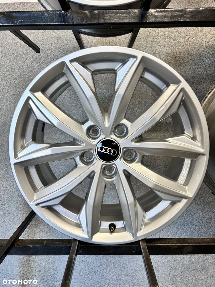 4 FELGI ALU. AUDI Q5 80A 17'' E7.0J  ET34 - 8