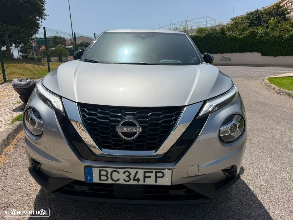 Nissan Juke 1.0 DIG-T N-Connecta DCT - 4