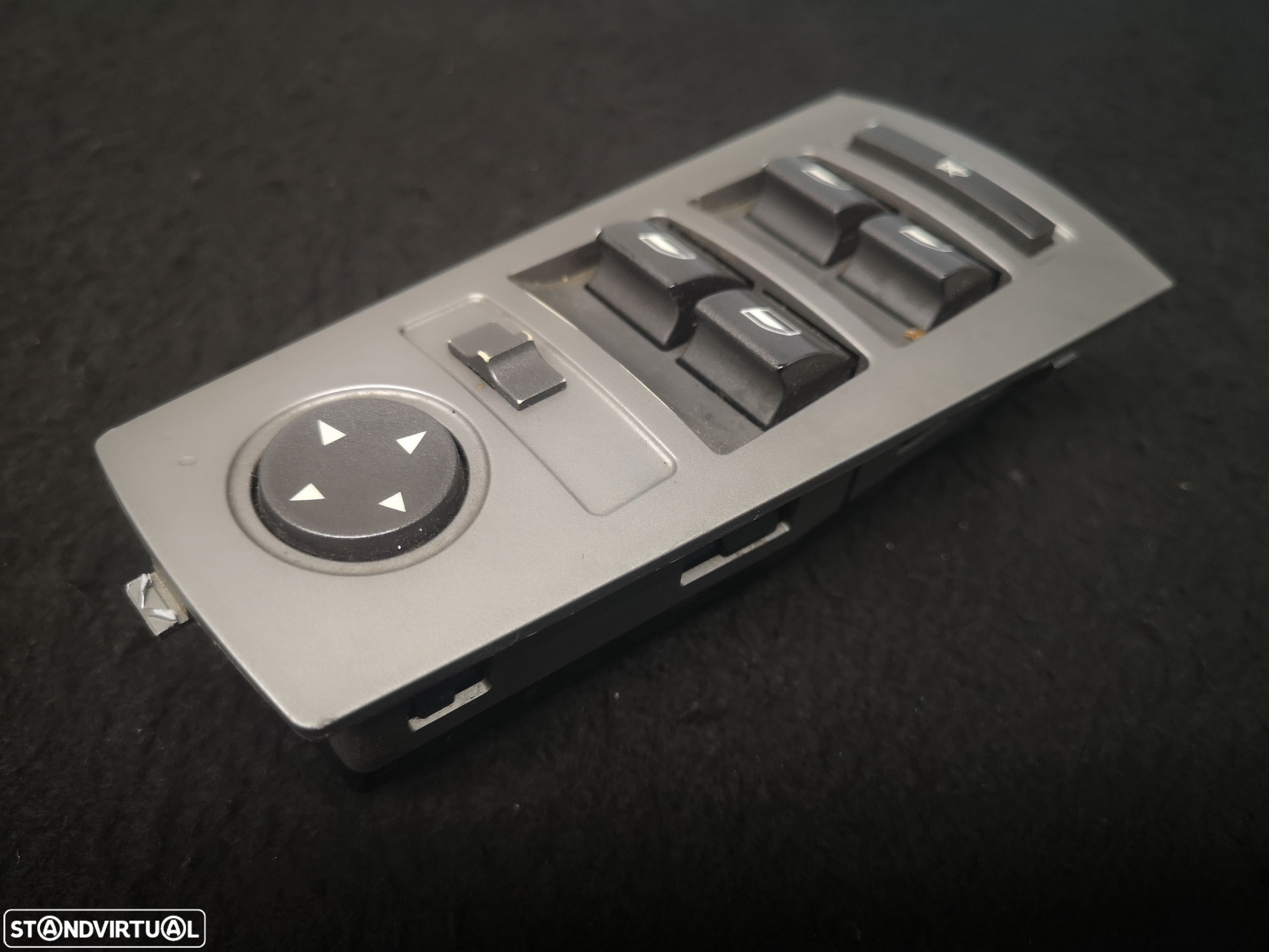 Interruptor comando de vidros Retrovisor ORIGINAIS BMW7 E65 E66 2001-2008 - 1