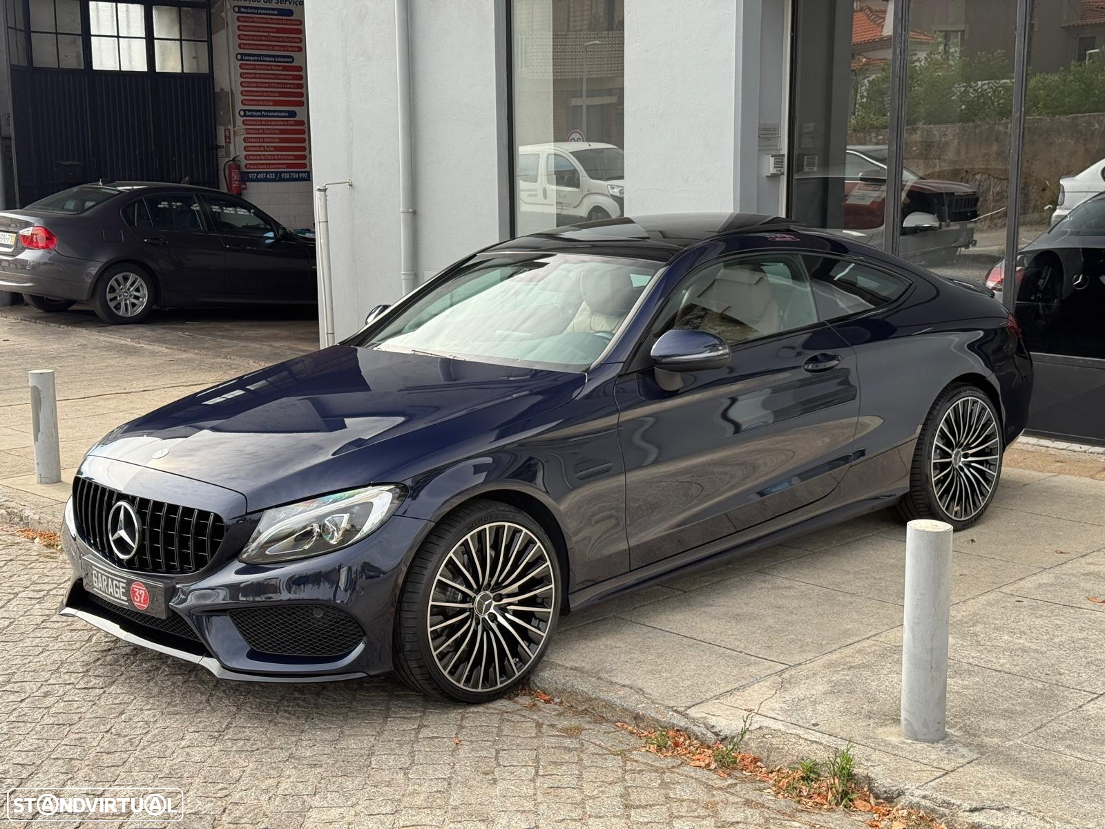 Mercedes-Benz C 220 d Coupe 4Matic 9G-TRONIC - 5