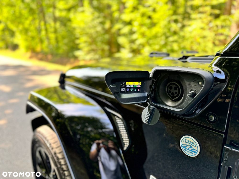 Jeep Wrangler Unlimited 2.0 Turbo PHEV 4xe Sahara - 8