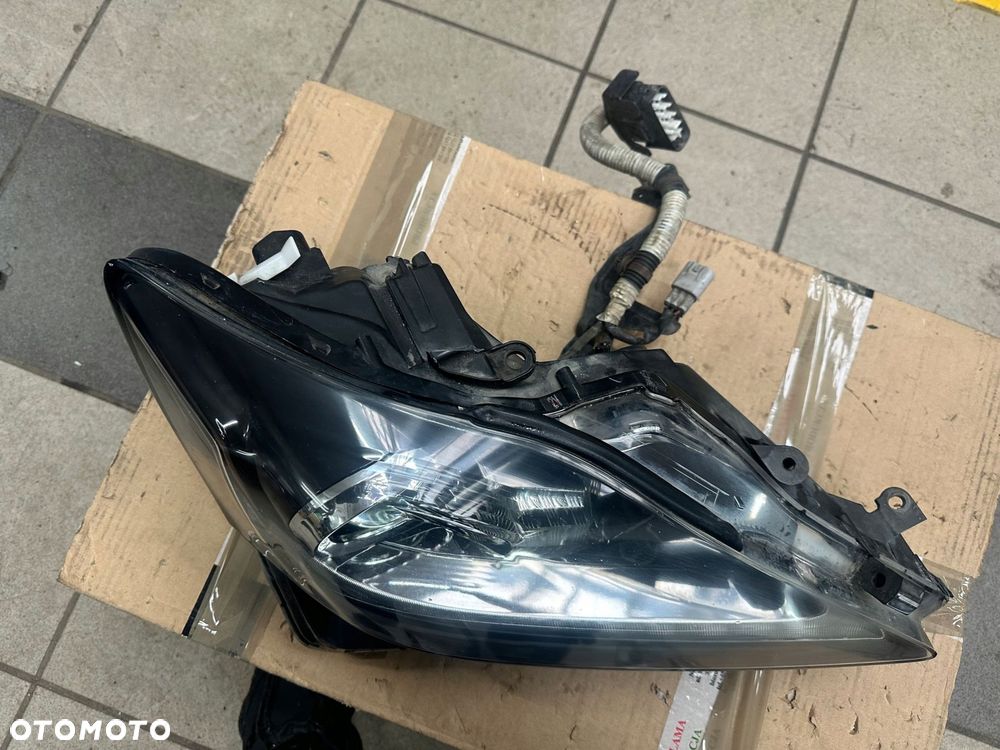 lampa prawa reflektor prawy lexus is 2 ii face lift bi xenon + led eu - 5