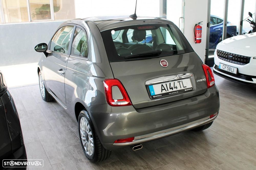 Fiat 500 1.0 Hybrid Dolcevita - 10
