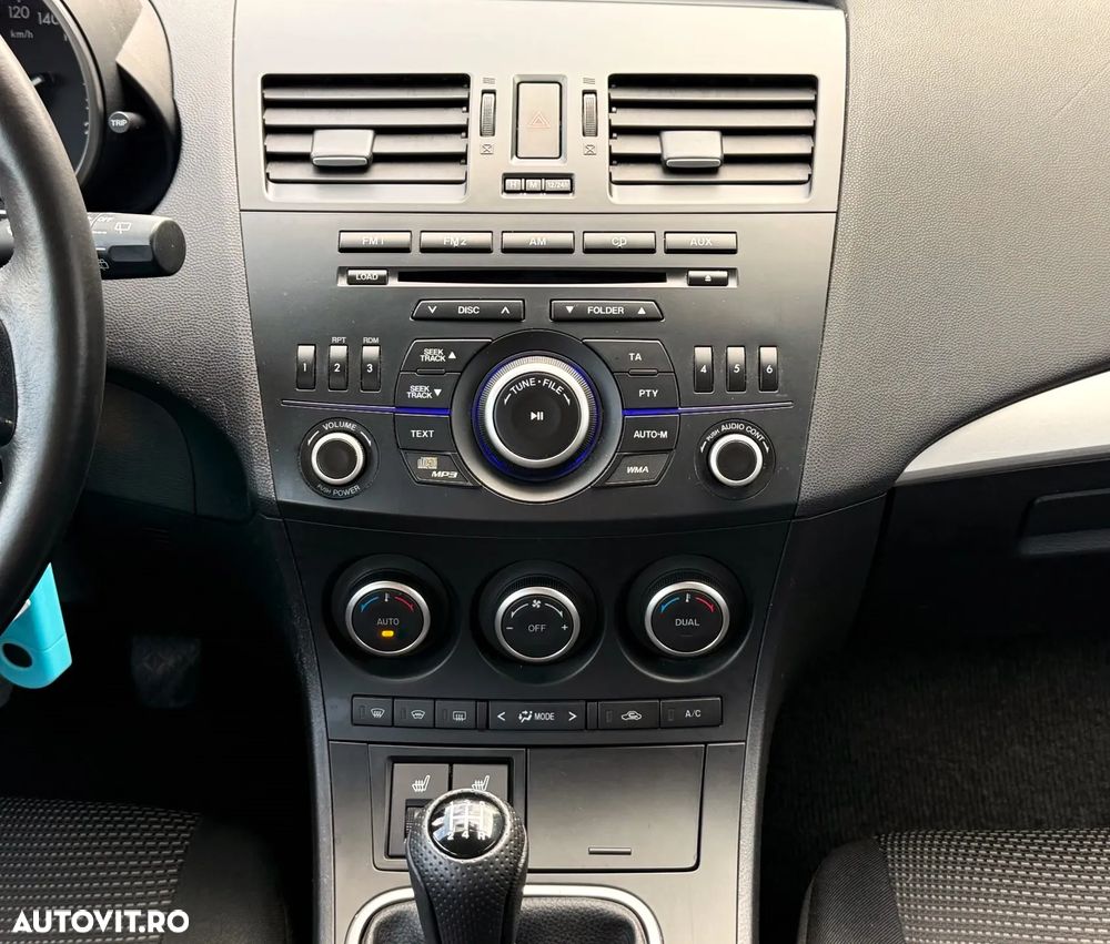 Mazda 3 1.6 MZR Exclusive-Line - 17