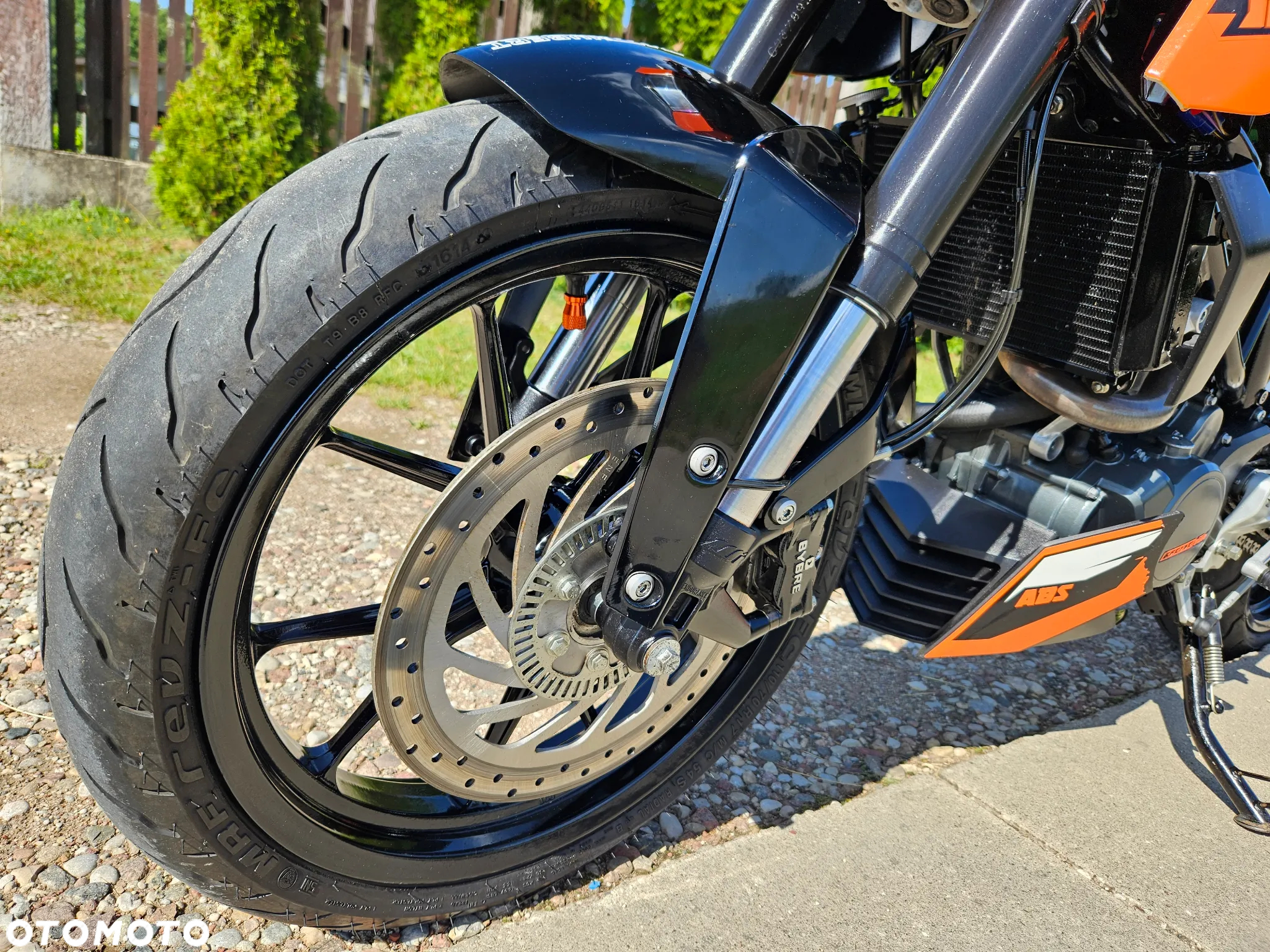 KTM Duke - 8