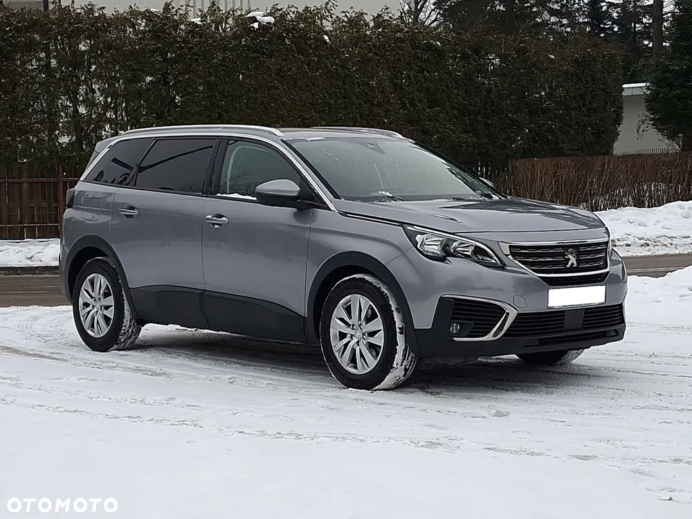 Peugeot 5008 BlueHDi 120 EAT6 Allure - 4