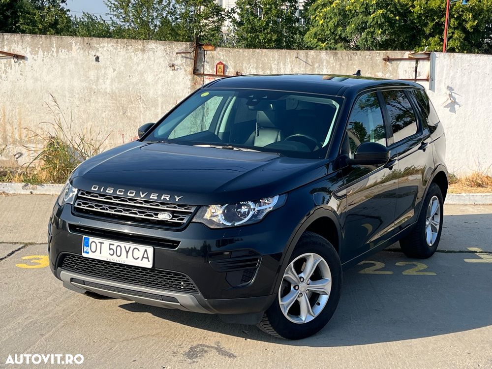 Land Rover Discovery Sport - 2
