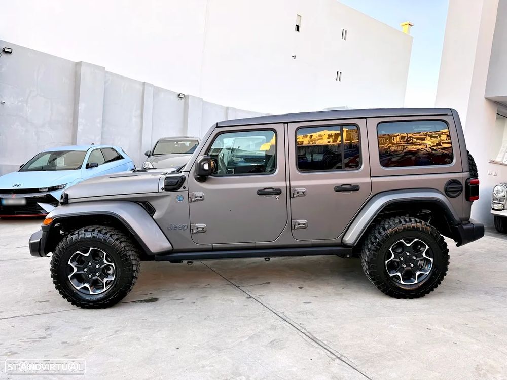 Jeep Wrangler Unlimited 2.0 TG 4xe Rubicon - 6