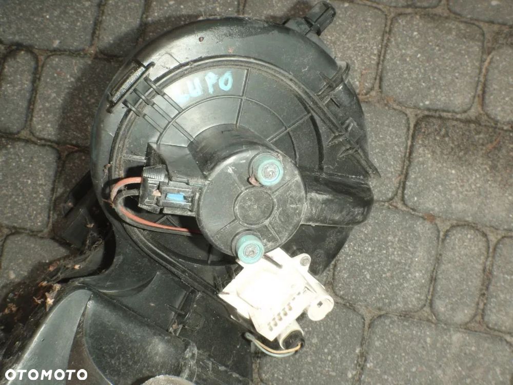 wentylator dmuchawa chłodniczka rezystor vw lupo arosa duzo częsci - 1